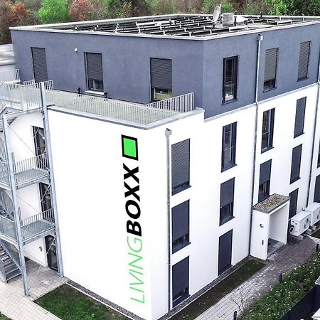 Livingboxx Karlsruhe - Messe I Neuwertige Apartments Mit Kueche Райнщетен Екстериор снимка