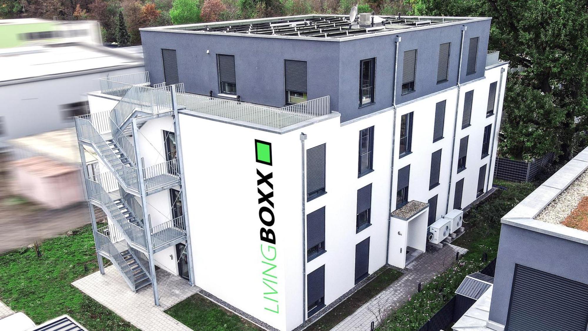 Livingboxx Karlsruhe - Messe I Neuwertige Apartments Mit Kueche Райнщетен Екстериор снимка